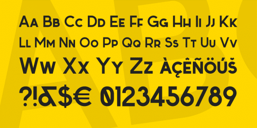 Sabado Font Family