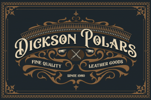 Sacred Bridge Typeface Font