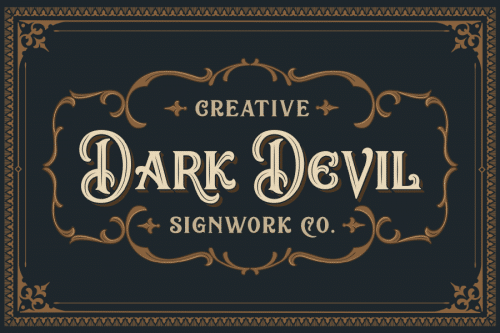 Sacred Bridge Typeface Font