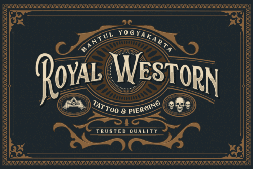 Sacred Bridge Typeface Font