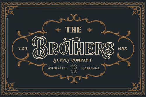 Sacred Bridge Typeface Font