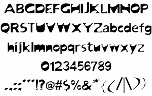 Sad Jane Font