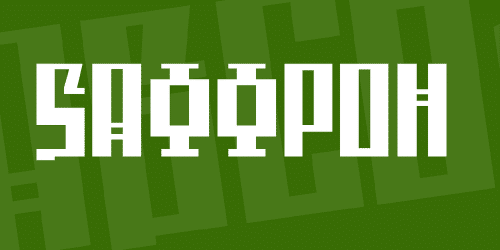 Saffron Font