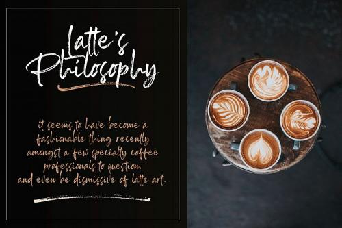 Sail Royals Brush Font