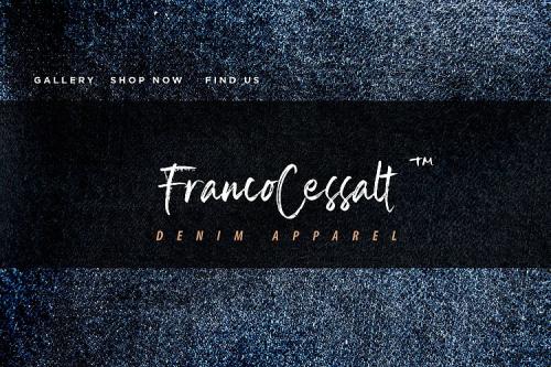 Sail Royals Brush Font