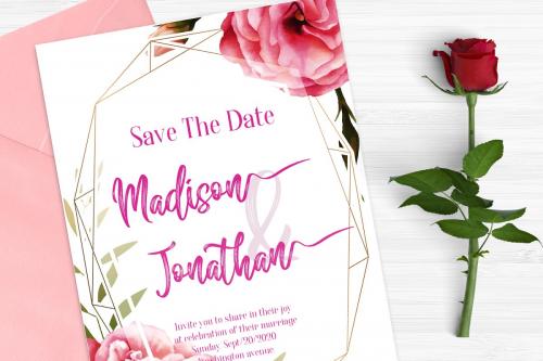 Sailing Heart Brush Font