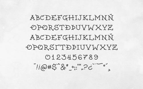 Sailor Tattoo Hand Script Font