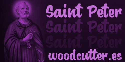Saint Peter Font