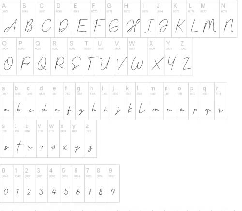 Saitama Font