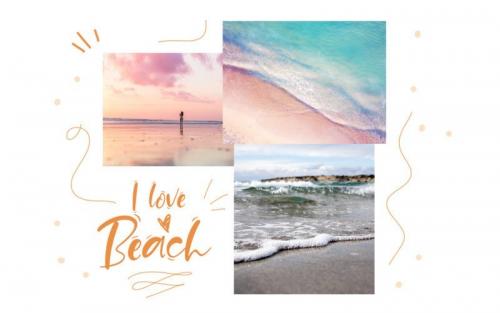 Sand Beach Script Font