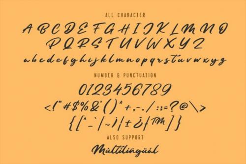 Sandiego Handwritten Font