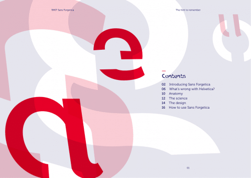 Sans Forgetica Font