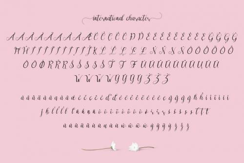Sareeka Script Font