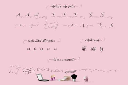 Sareeka Script Font