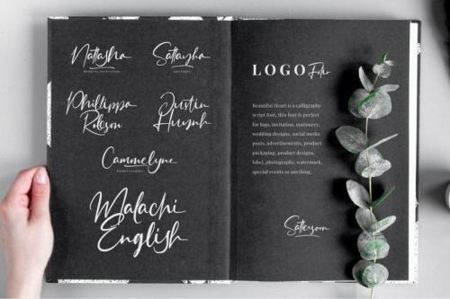 Sattersoon Script Font