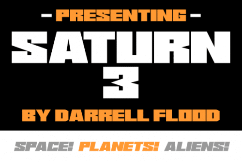Saturn Font