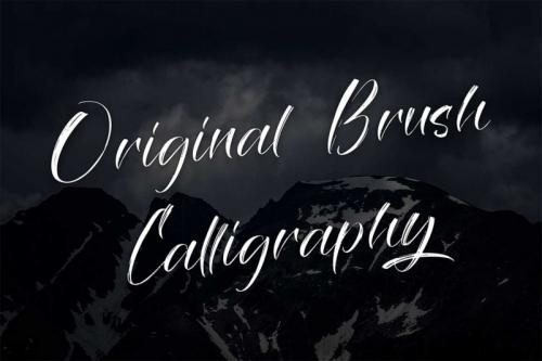 Savage Brush Font