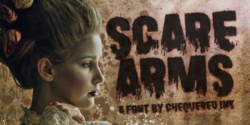 Scare Arms Font