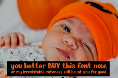 Scary Feet Display Font