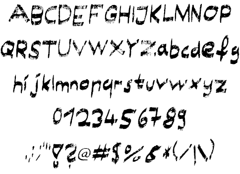 Schmuddel Font