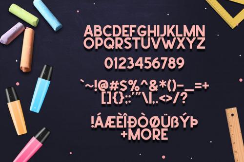 School Times Sans Font