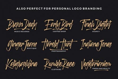 Scotland Stories Script Font