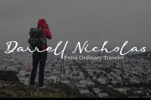 Scott Walker Handwritten Font
