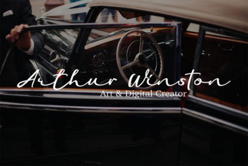 Scott Walker Handwritten Font