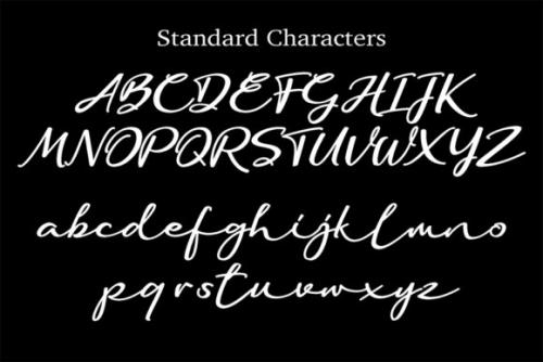 Scott Walker Handwritten Font