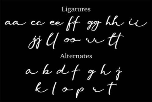 Scott Walker Handwritten Font