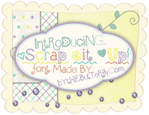 Scrap It Up Font