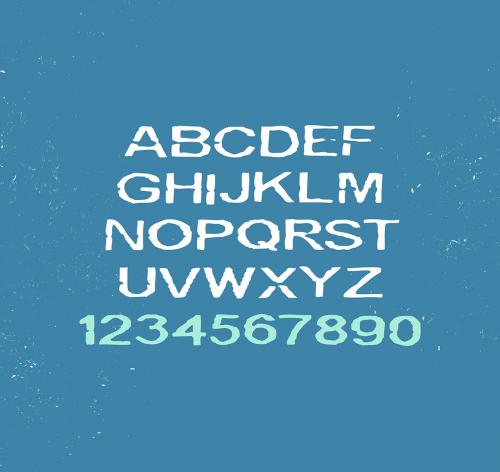 Scratch Font
