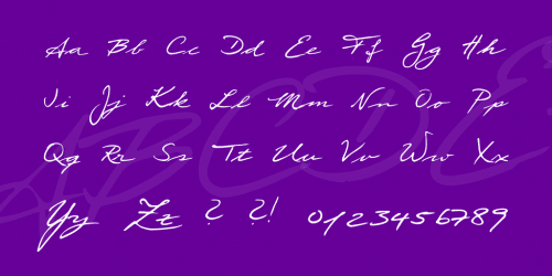Scribble Font