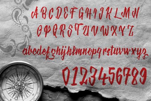 Scriptease Typeface