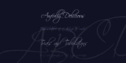 Scriptina Font