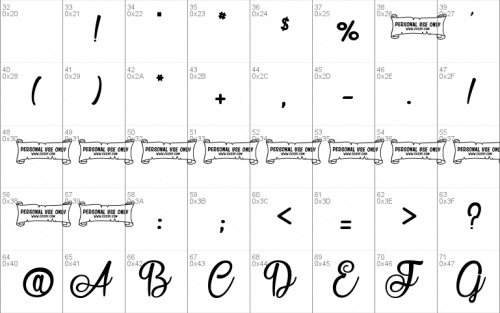 Seasider Font