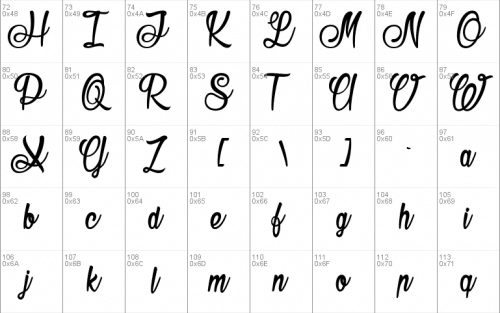 Seasider Font