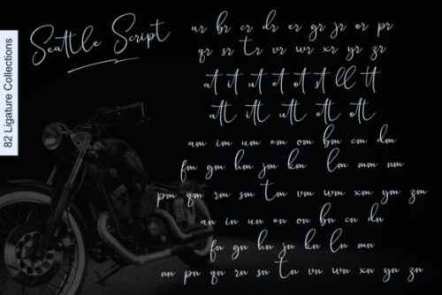 Seattle Handwritten Font