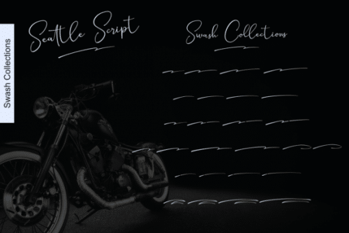 Seattle Handwritten Font