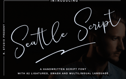 Seattle Handwritten Font