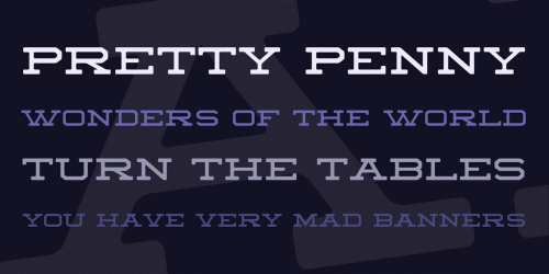 Sedgwick Co Font