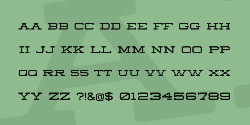 Sedgwick Co Font