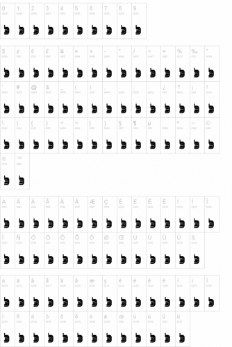 Sega Logo Font