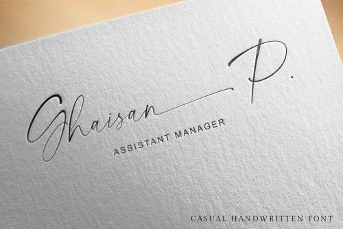 Segatha Handwritten Font