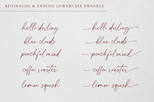 Segatha Handwritten Font