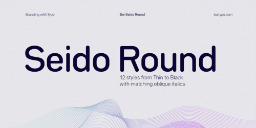Seido Round Font Family