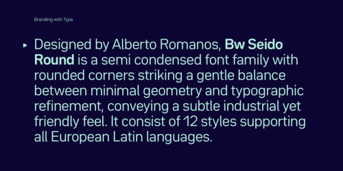 Seido Round Font Family