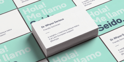 Seido Round Font Family