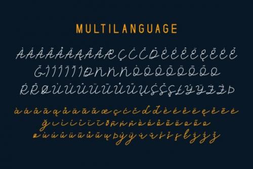 Selvillia Dreamer Handwritten Font