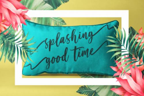 Serenity Calligraphy Font
